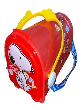 Peanuts Snoopy Popcorn Bucket Universal Studios Japan 2008 Early Limited Editio